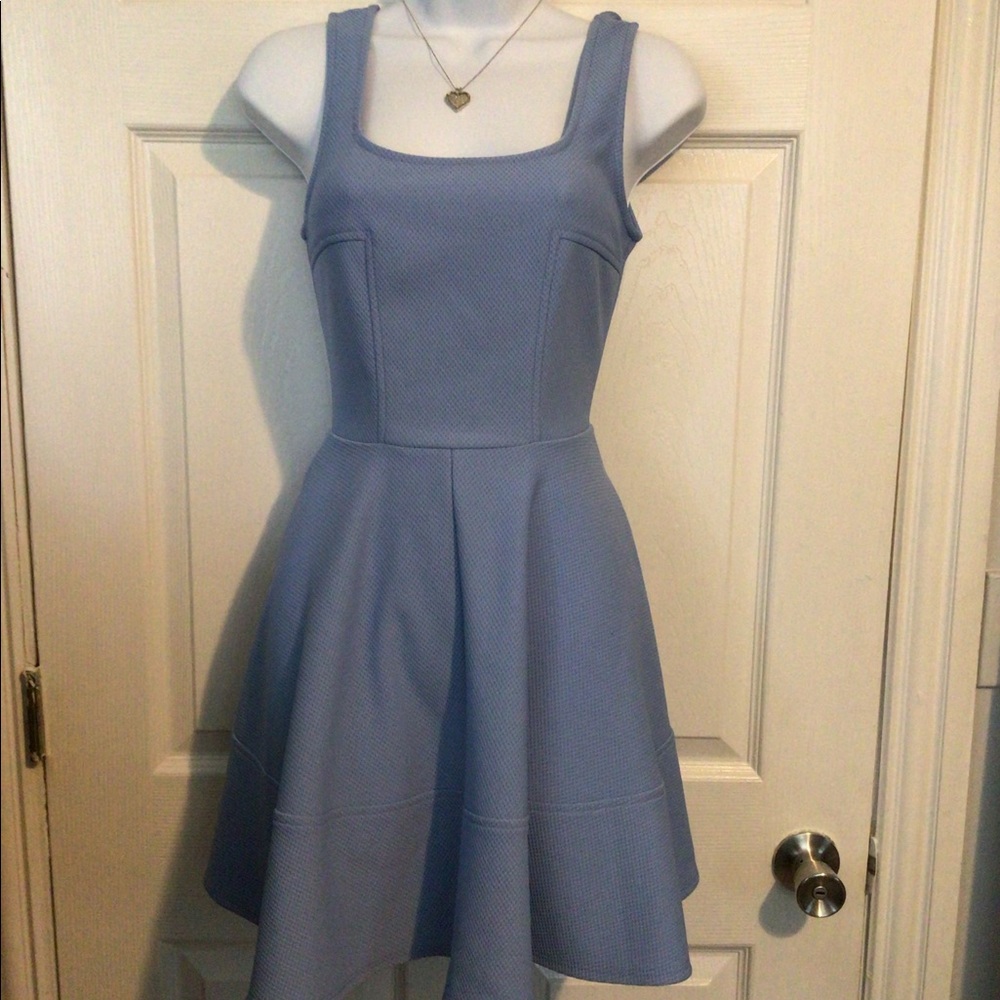 Lulu blue dress